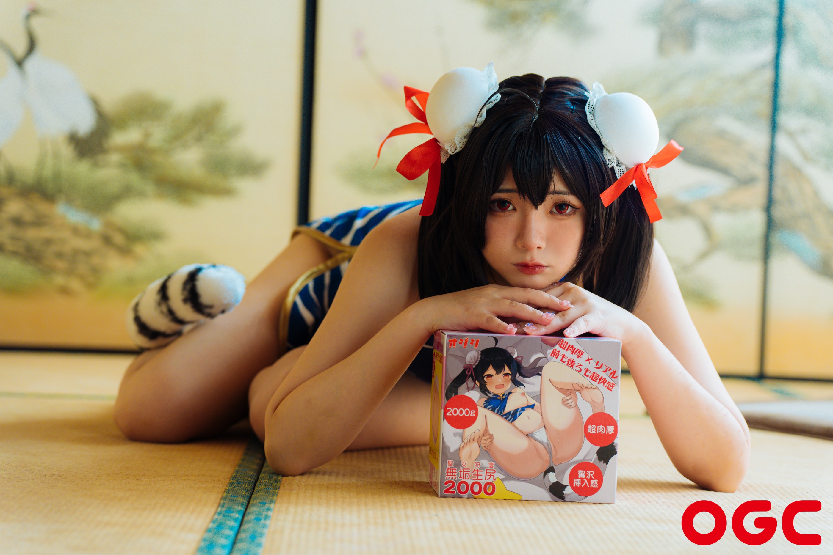 图片[1]-落落Raku – NO.014 聖女狩宴 無垢生尻 ♡ 白虎[15P]-XikXak